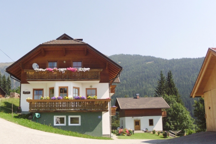 Ferienhaus Almhof Stramer | Almhof Stramer mit Ferienhaus