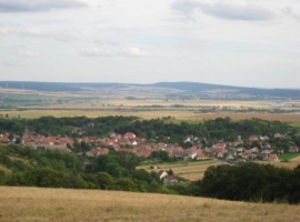 Blick auf Udersleben