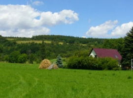 Ferienhaus in idyllischer Landschaft