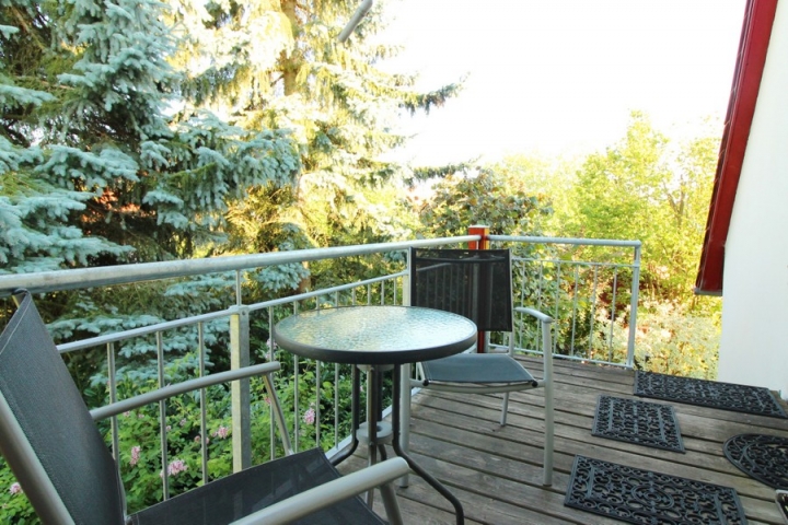 Eigener Balkon