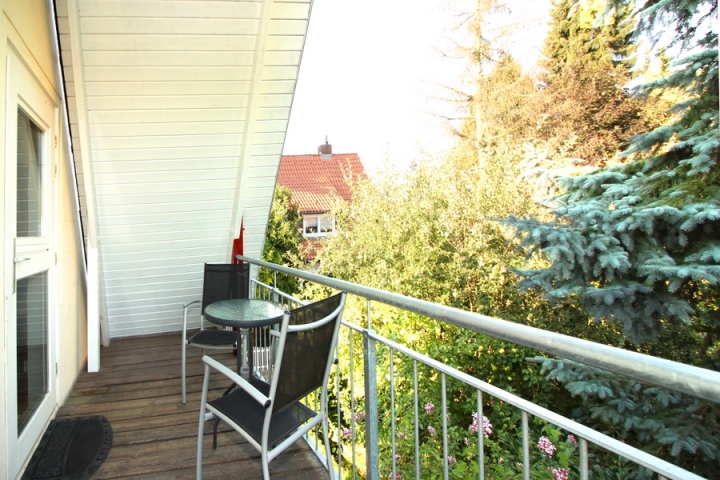 Eigener Balkon