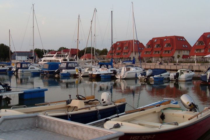 Wieker Hafen