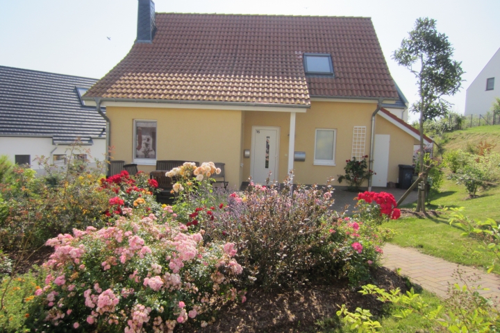 Ferienhaus Neukirch Land Fleesensee - Eingangsseite