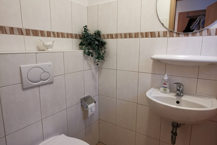 Gäste-WC im EG