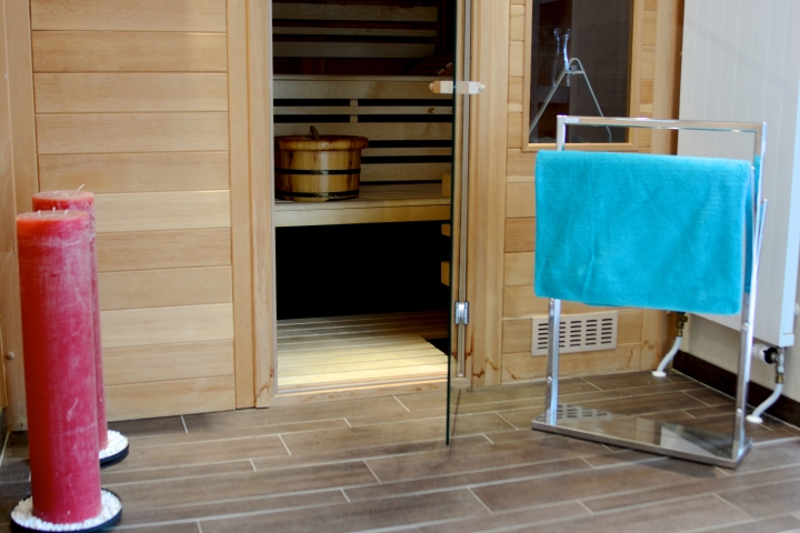Die Massivsauna aus sibirischem Zedernholz