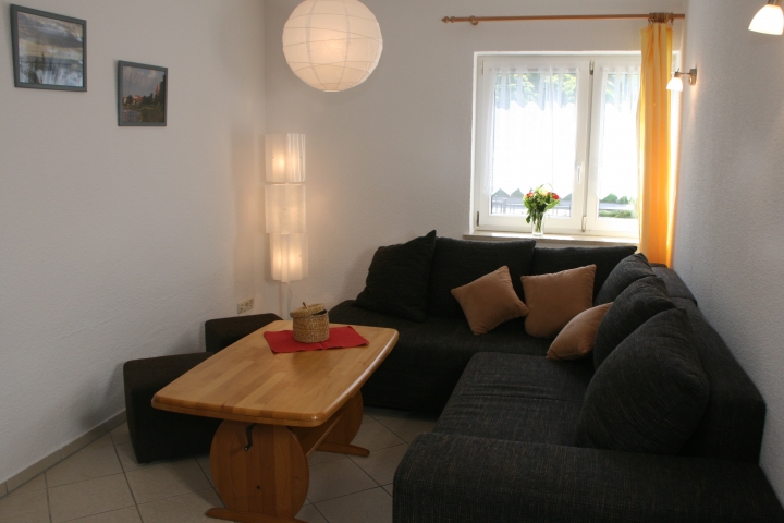 Sofa-Ecke im Wohnbereich