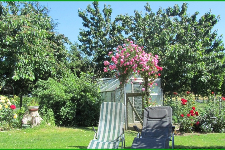 Liegewiese Appartement