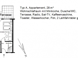 Apartment Typ A - Foto 1