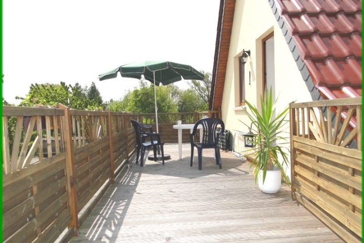 Ferienwohnung Terrasse