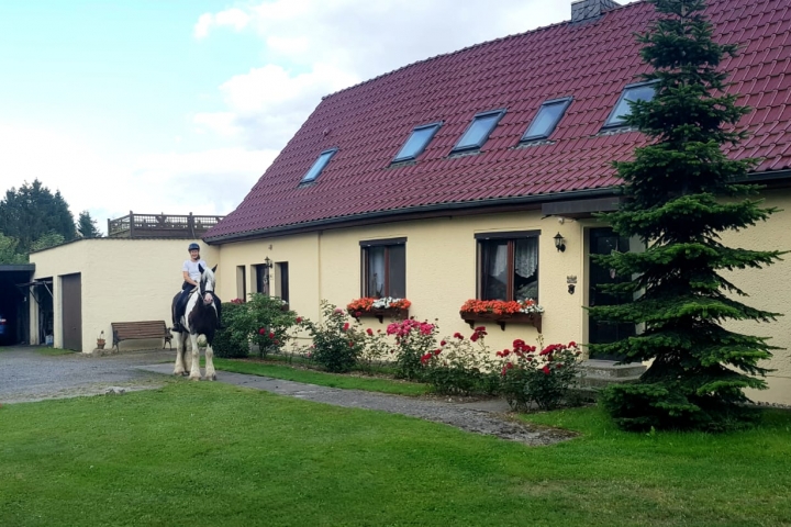 Haus Eingangsbereich