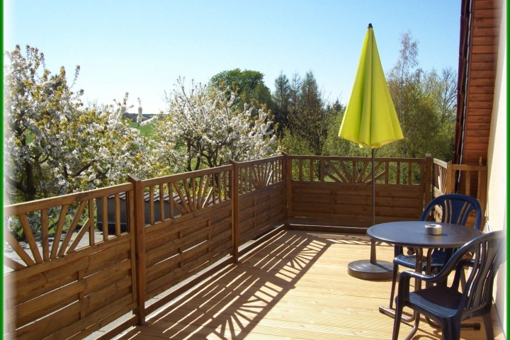 Fewo Dachterrasse