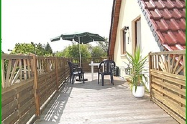Ferienwohnung Terrasse