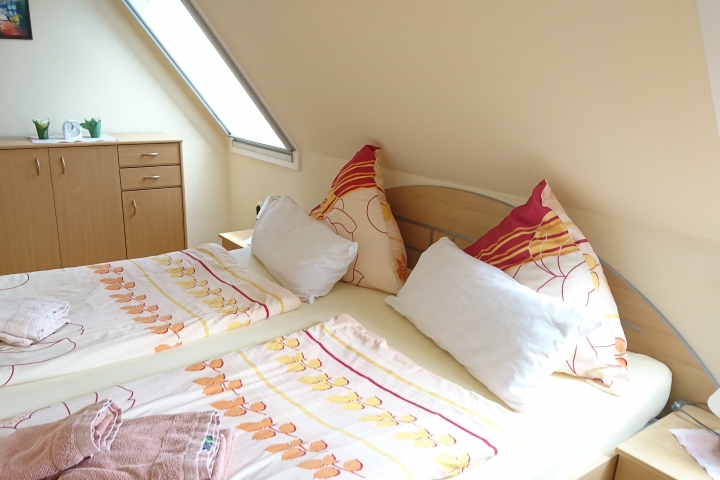Fewo Schlafzimmer