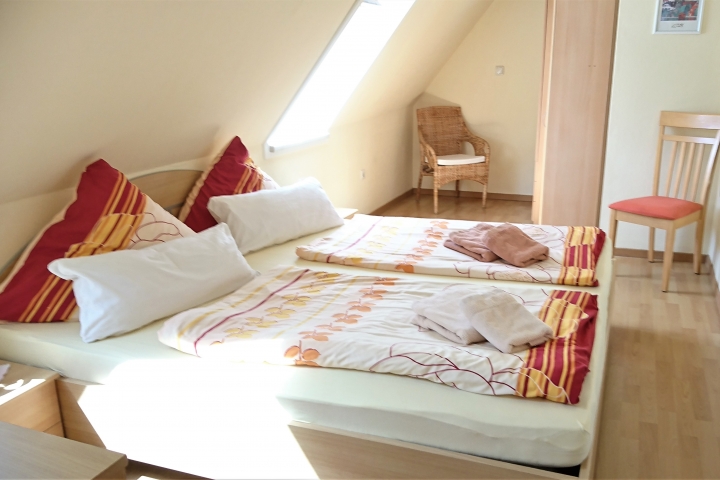 Fewo Schlafzimmer