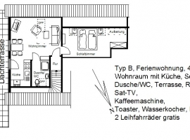 Ferienwohnung Typ A - Foto 2