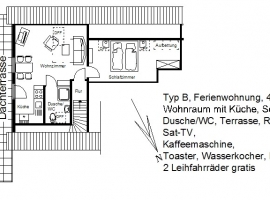 Ferienwohnung Typ B - Foto 1