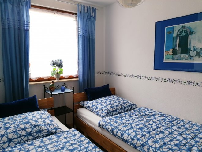 Zimmer mit Schlafsofa