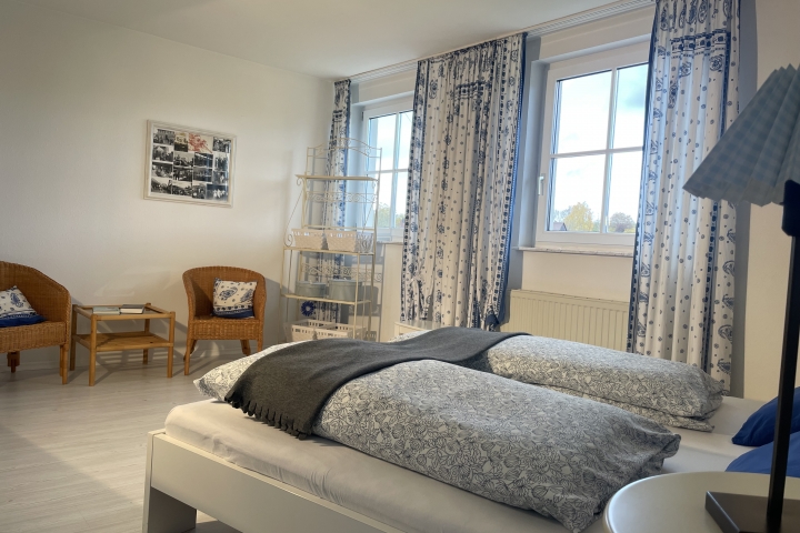 Schlafzimmer in der