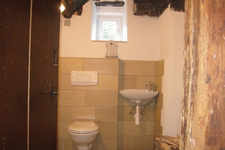 Gästetoilette in der alten 