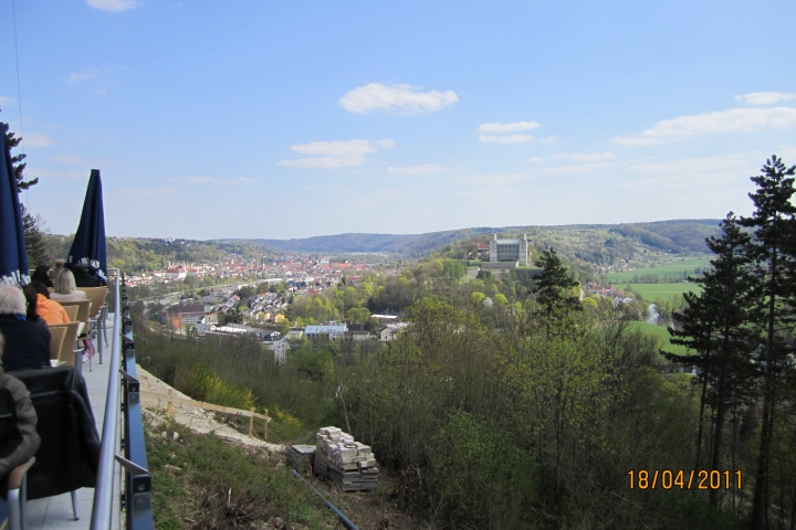 Aussicht vom Hotel Schönblick