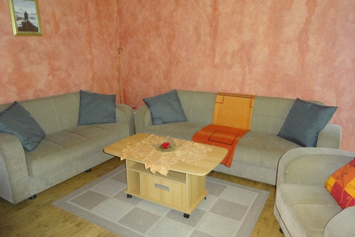 Gemütliche Sitzecke im Wohnbereich