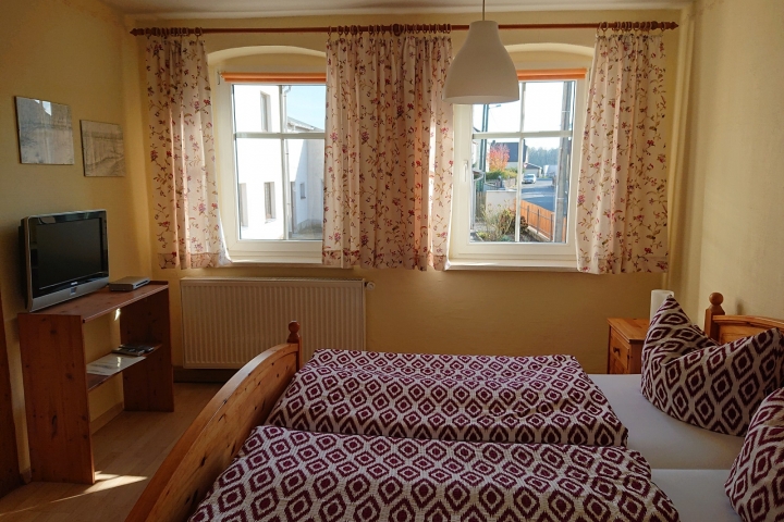 Das Schlafzimmer