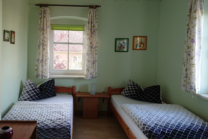 Das Schlafzimmer