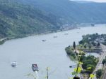 Der schönste Blick auf den Rhein - vom Günderodehaus