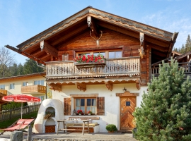 Außenaufnahme 4er Chalet