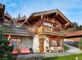 Außenaufnahem 6er Chalet