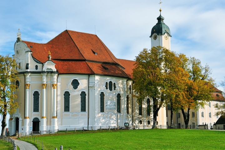 Barocke Wieskirche
