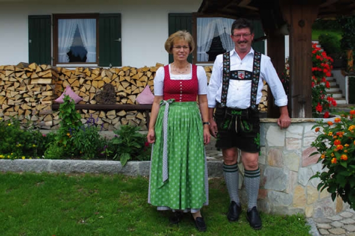 Grüß Gott in Bayern Andreas und Vroni