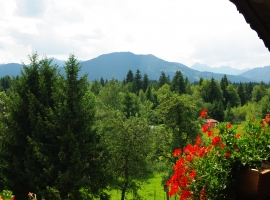 Ihr Blick aus den Wohnungen mit Südbalkon