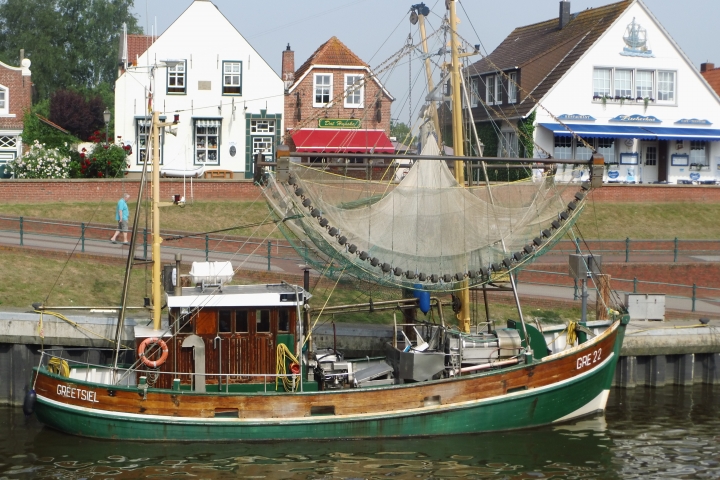 Greetsieler Hafenidylle