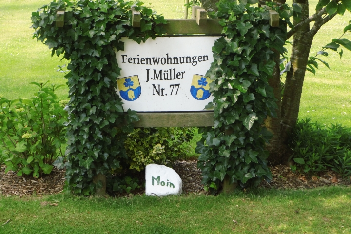 Herzlich willkommen bei Fam. Müller