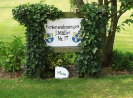 Herzlich willkommen bei Fam. Müller