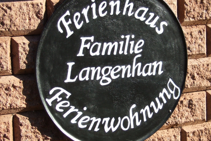 Ferienwohnung & Ferienhaus Gästehaus Langenhan | 