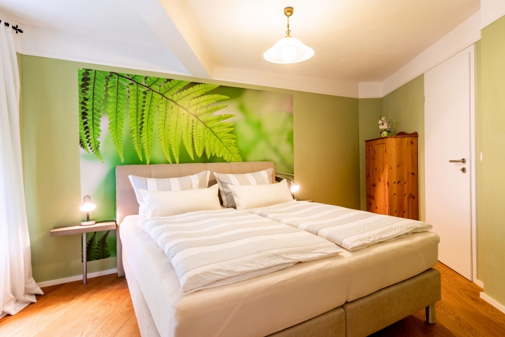 Schlafzimmer 1 Fewo Jägersruh