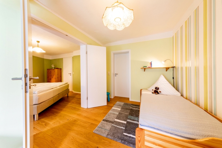 Schlafzimmer 1 und 2 Fewo Jägersruh