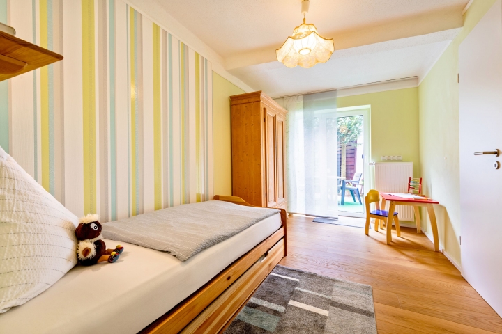 Schlafzimmer 2 Fewo Jägersruh