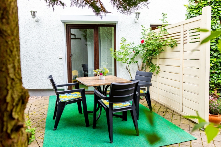 Terrasse Fewo Jägersruh