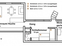 Grundriss Wohnung A