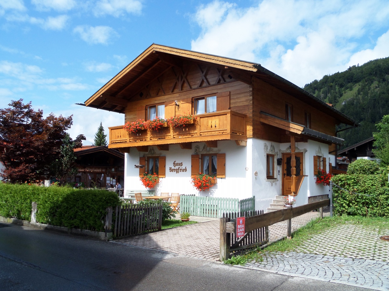 Ferienwohnungen Haus Huber, Reit im Winkl Frau Claudia Huber