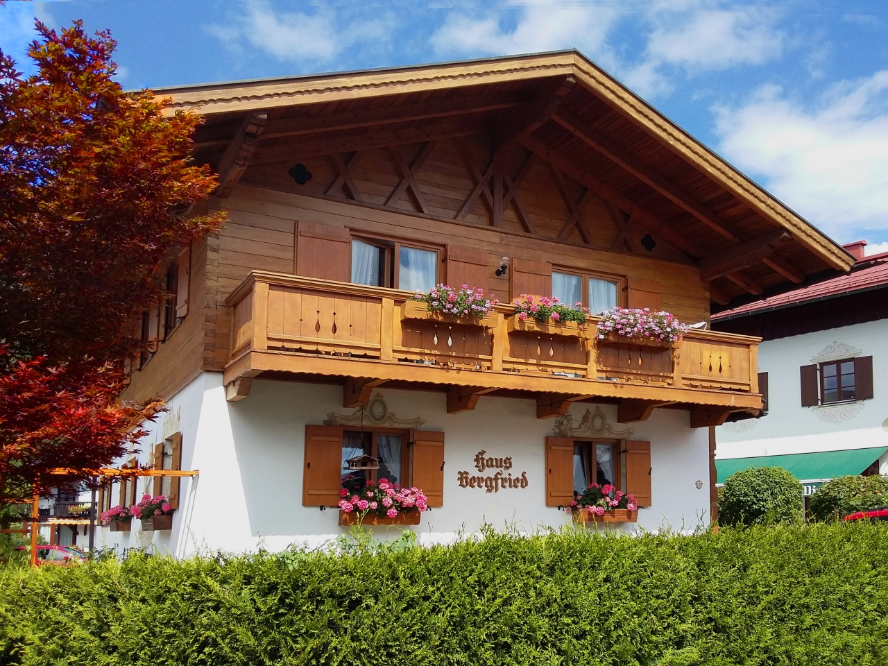 Ferienwohnungen Haus Huber, Reit im Winkl Frau Claudia Huber