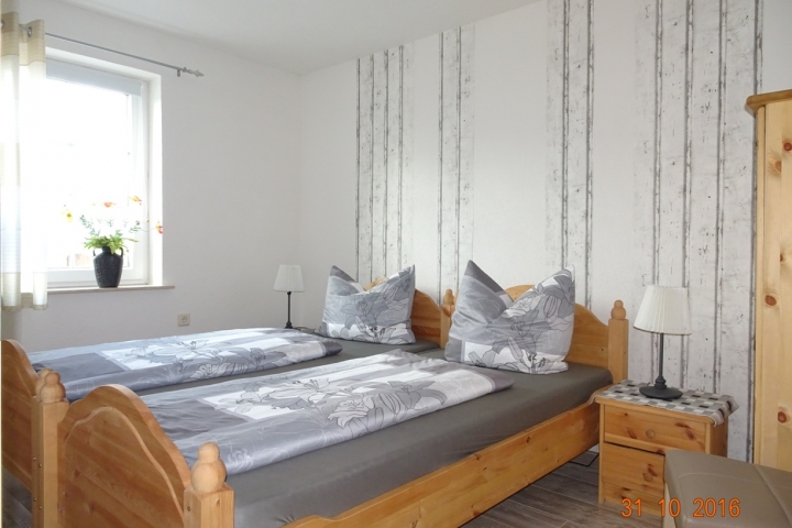 Schlafraum Wohnung  Adamsberg