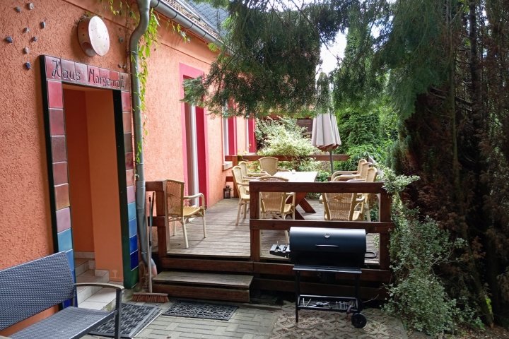 Terrasse Haus Morgenrot