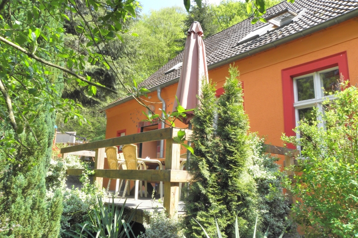 Terrasse Haus Morgenrot