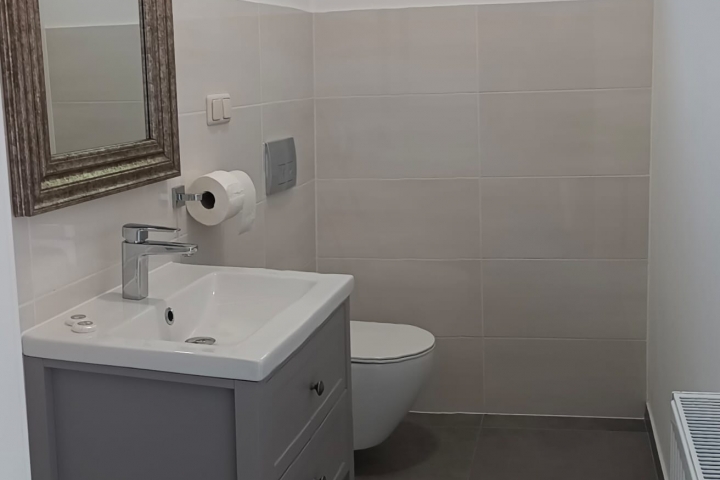 WC im EG