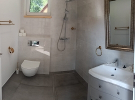 Duschbad mit WC im EG