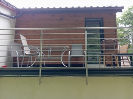 Terrasse 1. Etage Sonnenhaus